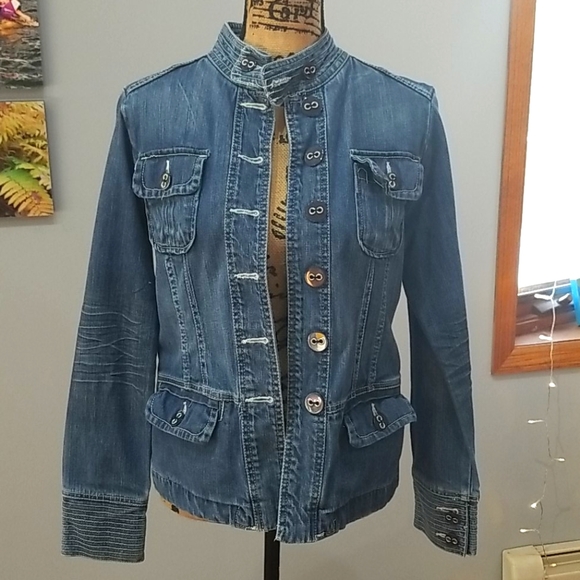 Canyon River Blues Jackets & Blazers - Canyon River Blues Cotton Jean Jacket